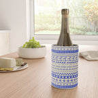 Vintage tropical summer nature art pattern Wine Chiller Gallery Image 4