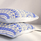 Vintage tropical summer nature art pattern Pillow Sham Gallery Image 3