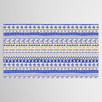 Vintage tropical summer nature art pattern Tablecloth Gallery Image 2