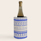 Vintage tropical summer nature art pattern Wine Chiller Gallery Image 1