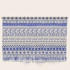 Vintage tropical summer nature art pattern Wall Hanging Gallery Image 1