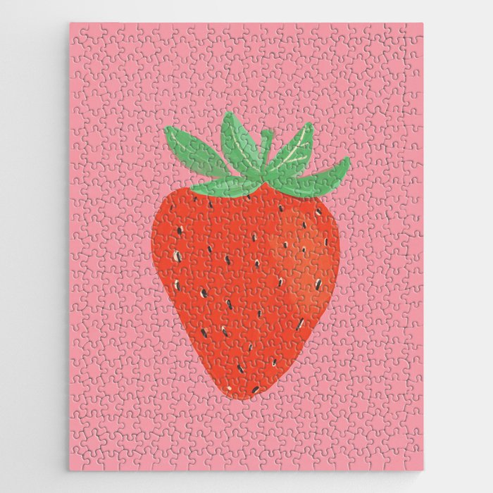 Sweet strawberry Jigsaw Puzzle Gallery Image 1