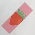 Sweet strawberry Yoga Mat Gallery Image 1