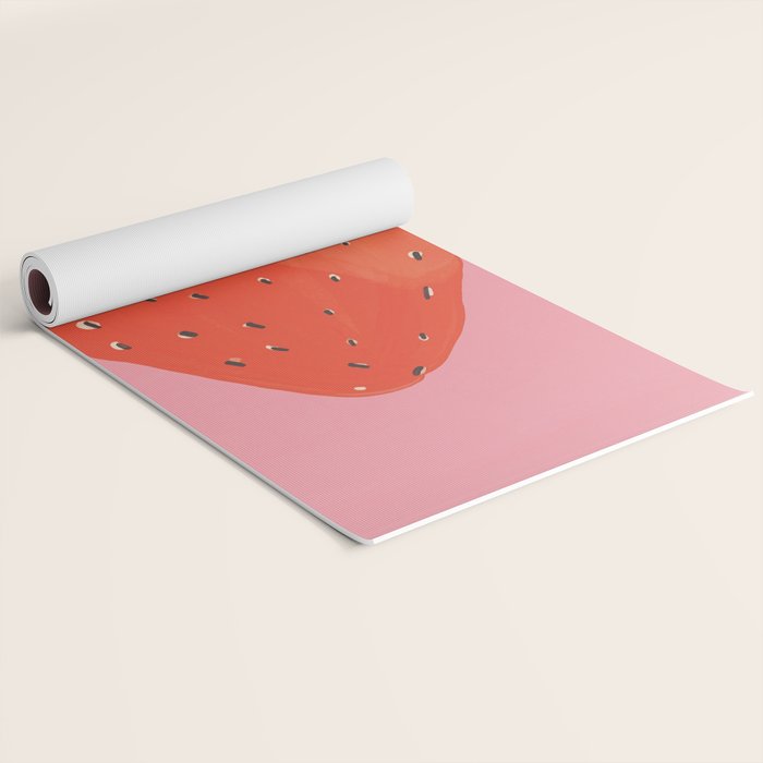 Sweet strawberry Yoga Mat Gallery Image 2