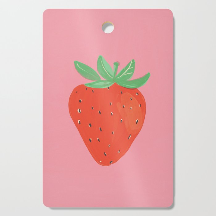Sweet strawberry Cutting Board Gallery Image 1