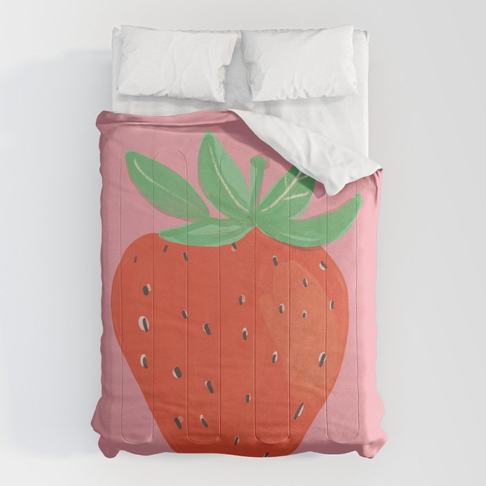 Sweet strawberry Comforter Gallery Image 6