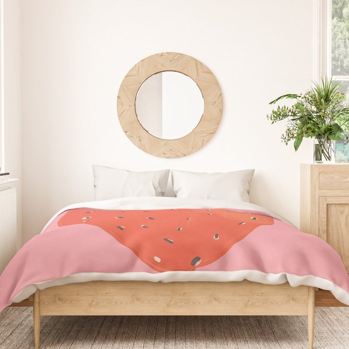 Sweet strawberry Duvet Cover Gallery Image 3