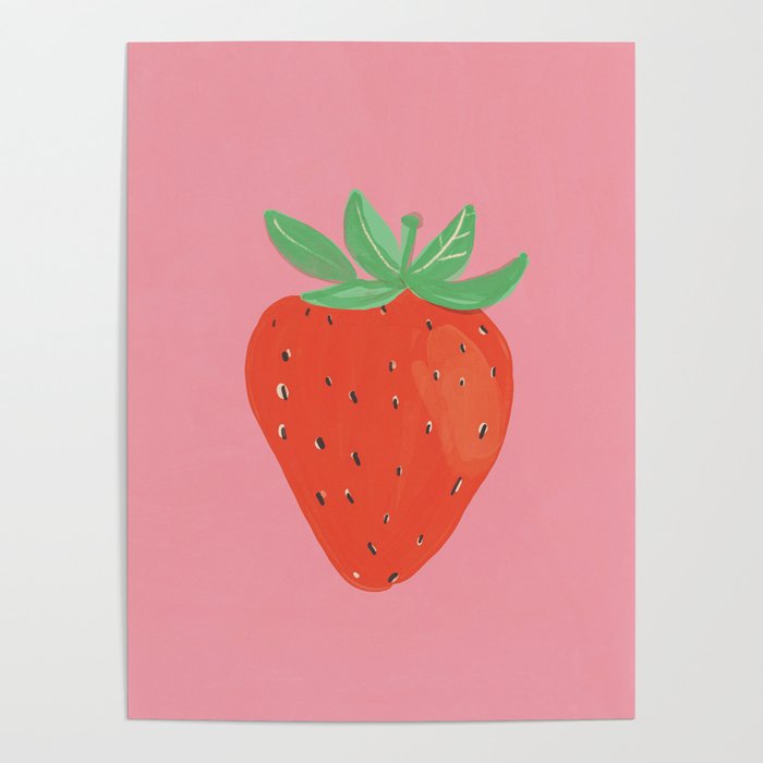 Sweet strawberry Poster Gallery Image 1