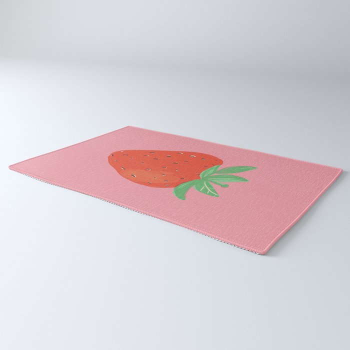 Sweet strawberry Rug Gallery Image 3