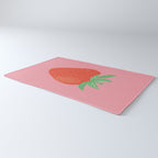 Sweet strawberry Rug Gallery Image 3