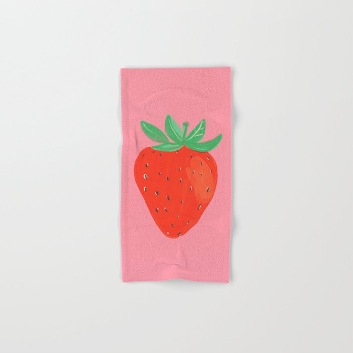 Sweet strawberry Towels Gallery Image 1