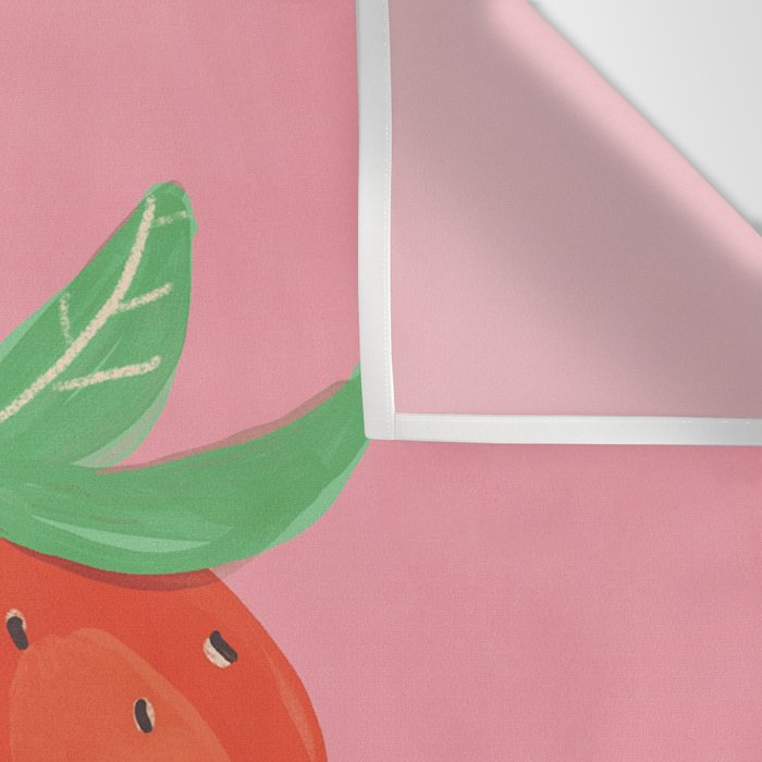 Sweet strawberry Wall Tapestry Gallery Image 3