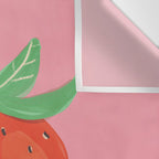 Sweet strawberry Wall Tapestry Gallery Image 3