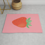 Sweet strawberry Rug Gallery Image 1