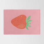 Sweet strawberry Rug Gallery Image 2