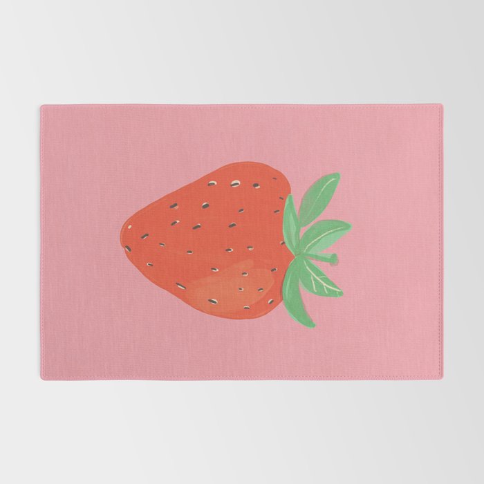 Sweet strawberry Rug Gallery Image 2
