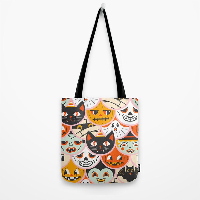 Monster Mash-Up Tote Bag Gallery Image 2