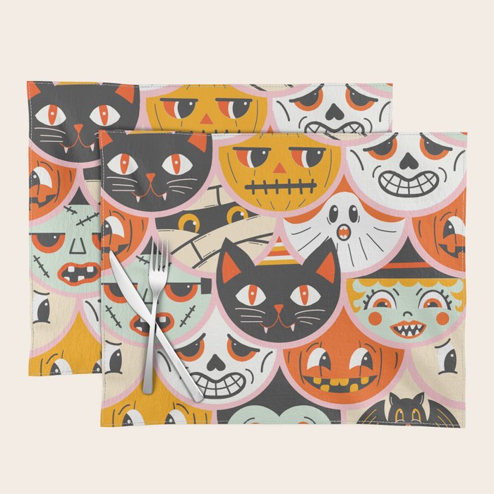 Monster Mash-Up Placemat Gallery Image 1