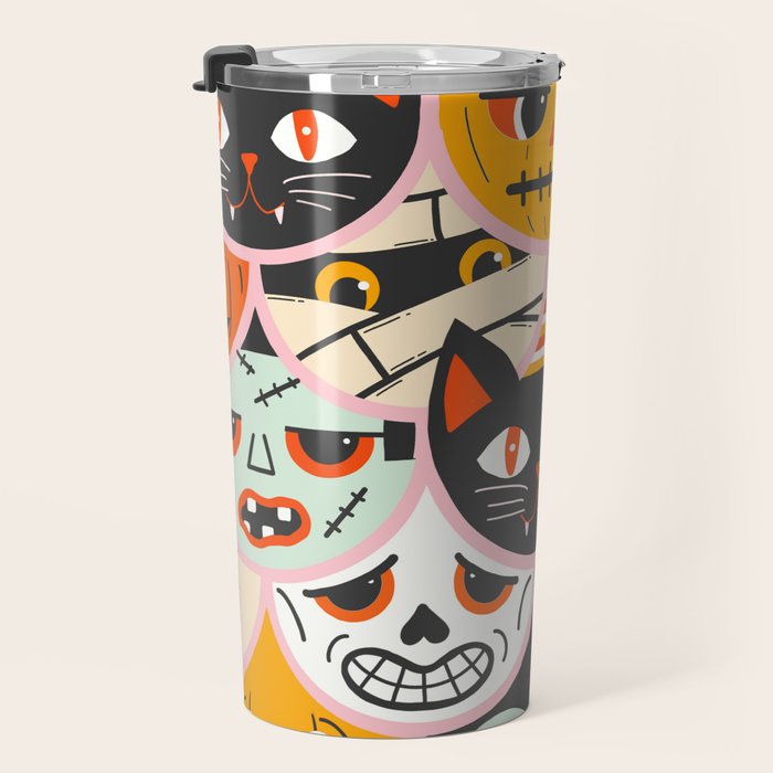 Monster Mash-Up Travel Mug Gallery Image 3