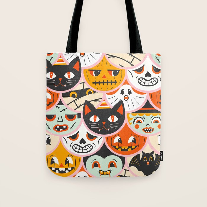Monster Mash-Up Tote Bag Gallery Image 1
