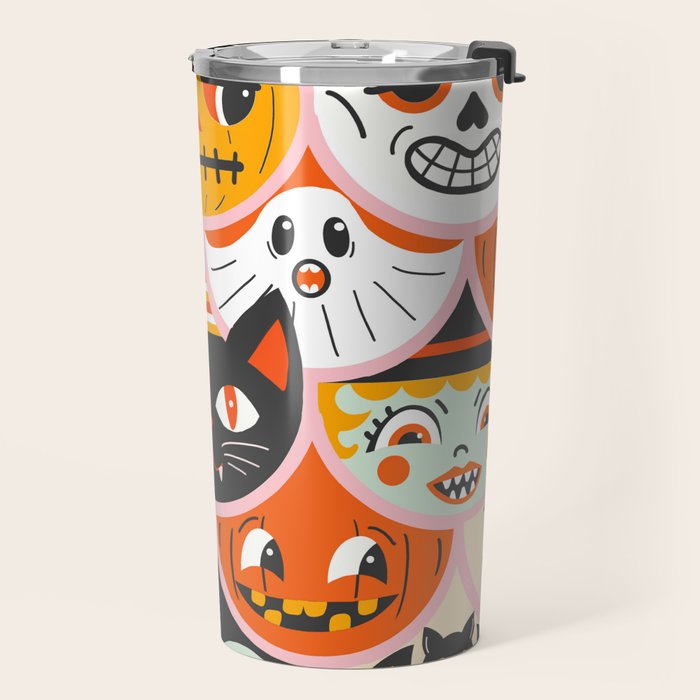Monster Mash-Up Travel Mug Gallery Image 2
