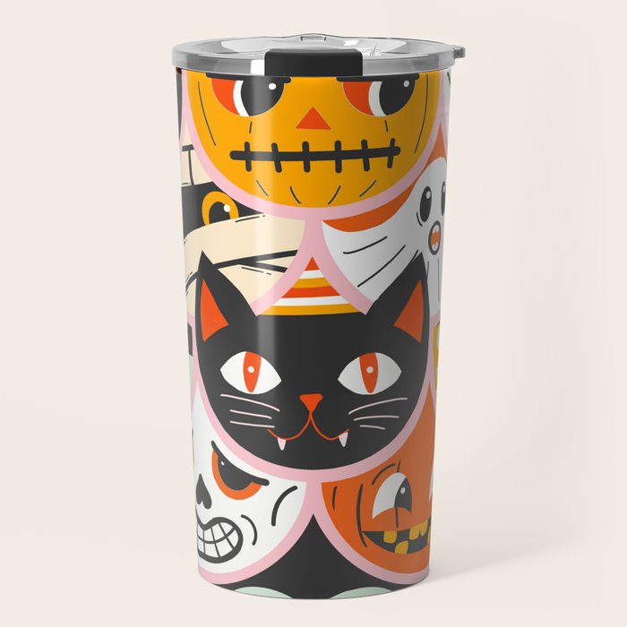 Monster Mash-Up Travel Mug Gallery Image 1