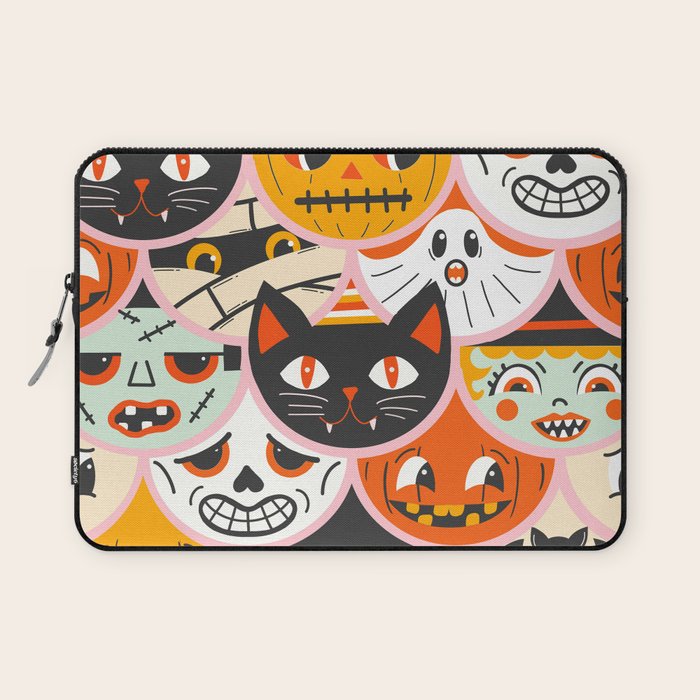 Monster Mash-Up Laptop Sleeve Gallery Image 1