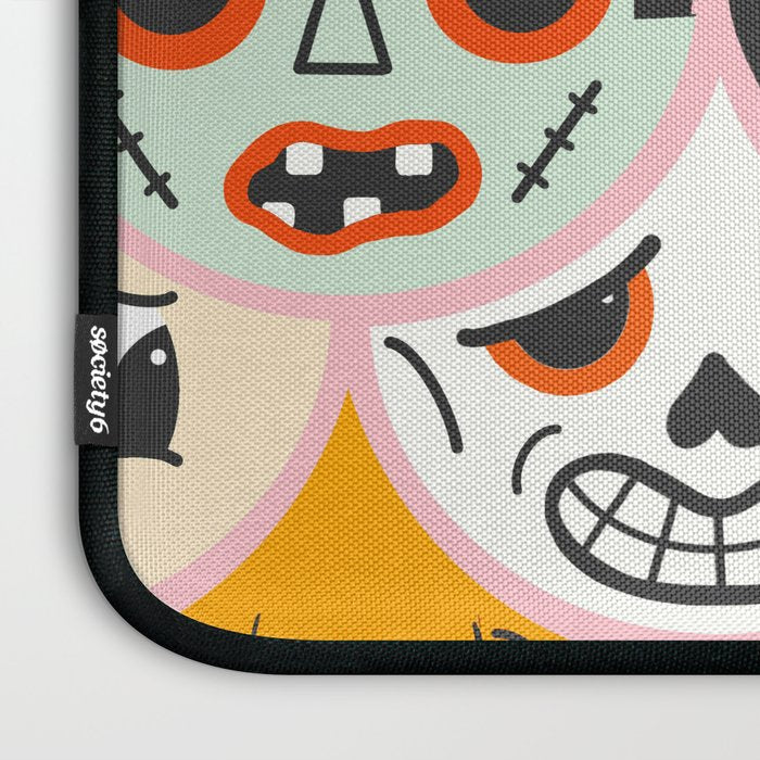 Monster Mash-Up Laptop Sleeve Gallery Image 3