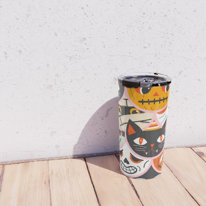 Monster Mash-Up Travel Mug Gallery Image 4