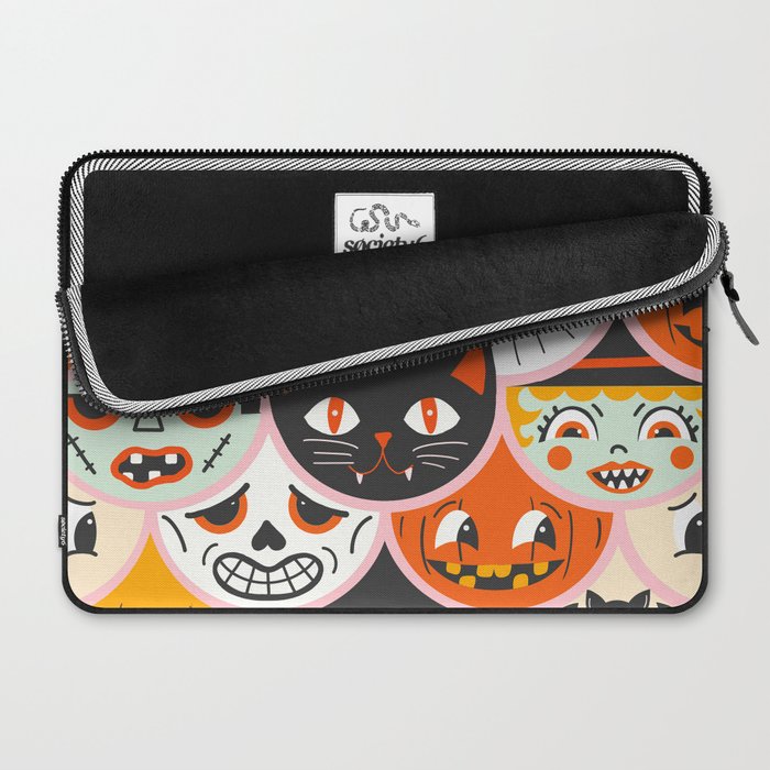 Monster Mash-Up Laptop Sleeve Gallery Image 2