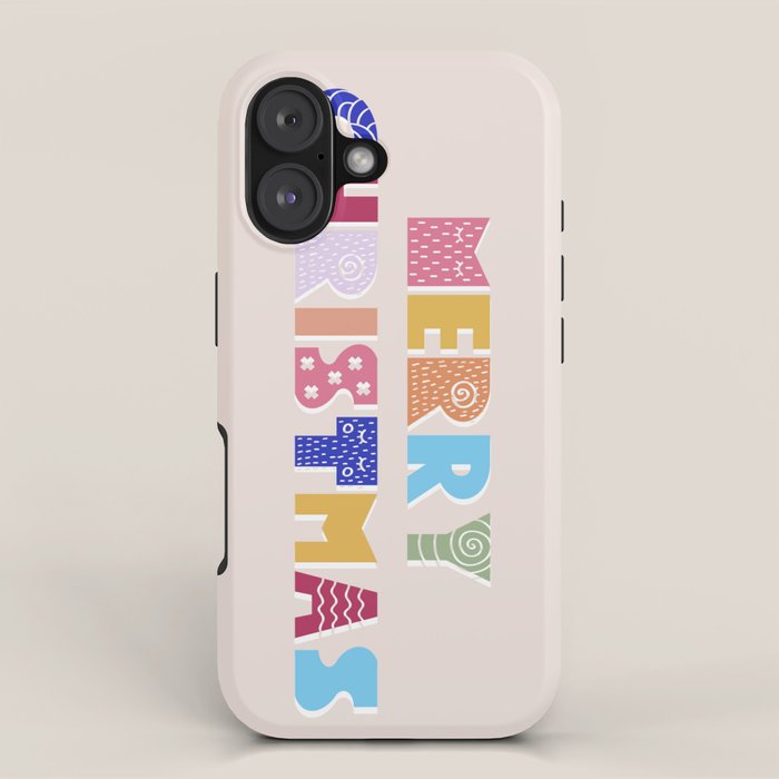 MERRY CHRISTMAS iPhone Case Gallery Image 1