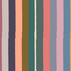 Muted Color Stripes of Joy Coffee Mug Gallery Image 2