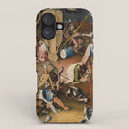 Visions of Hell by Heironymus Bosch iPhone Case Gallery Image 1