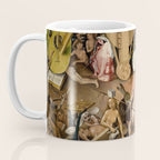 Visions of Hell by Heironymus Bosch Coffee Mug Gallery Image 3