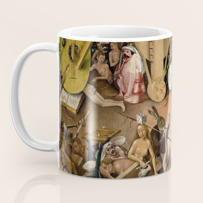 Visions of Hell by Heironymus Bosch Coffee Mug Gallery Image 3