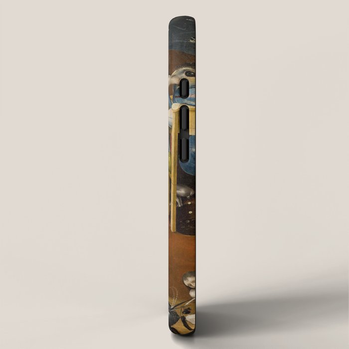 Visions of Hell by Heironymus Bosch iPhone Case Gallery Image 2