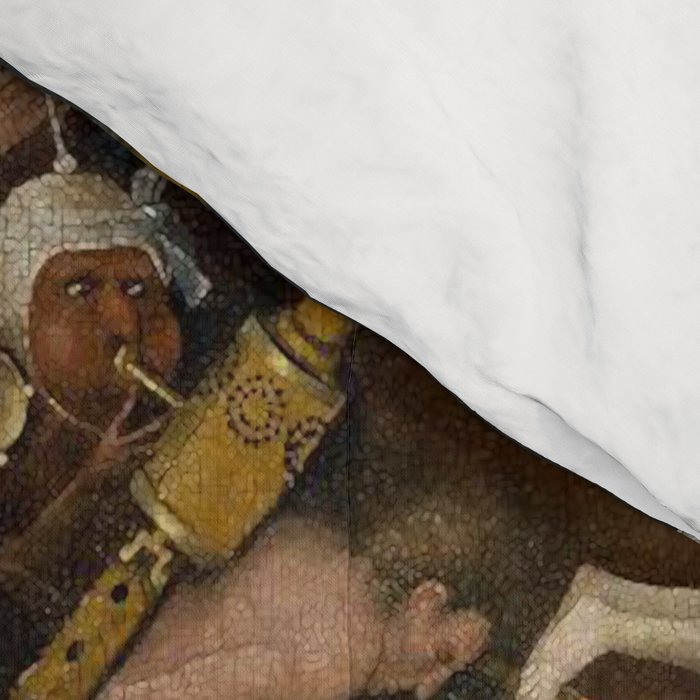 Visions of Hell by Heironymus Bosch Comforter Gallery Image 4