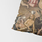 Visions of Hell by Heironymus Bosch Pillow Sham Gallery Image 4