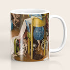 Visions of Hell by Heironymus Bosch Coffee Mug Gallery Image 1