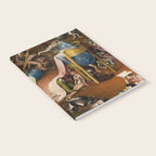 Visions of Hell by Heironymus Bosch Notebook Gallery Image 2