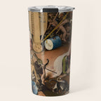 Visions of Hell by Heironymus Bosch Travel Mug Gallery Image 1