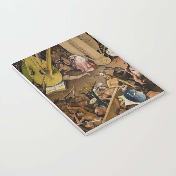 Visions of Hell by Heironymus Bosch Notebook Gallery Image 3