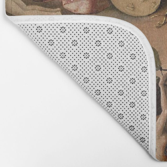 Visions of Hell by Heironymus Bosch Bath Mat Gallery Image 2