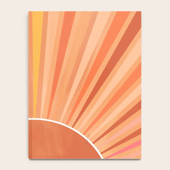Dessert Sunset Notebook Gallery Image 4