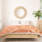 Dessert Sunset Duvet Cover Gallery Image 3