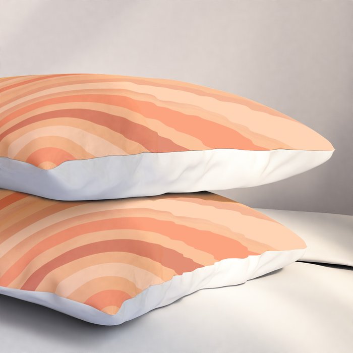 Dessert Sunset Pillow Sham Gallery Image 3