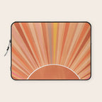 Dessert Sunset Laptop Sleeve Gallery Image 1