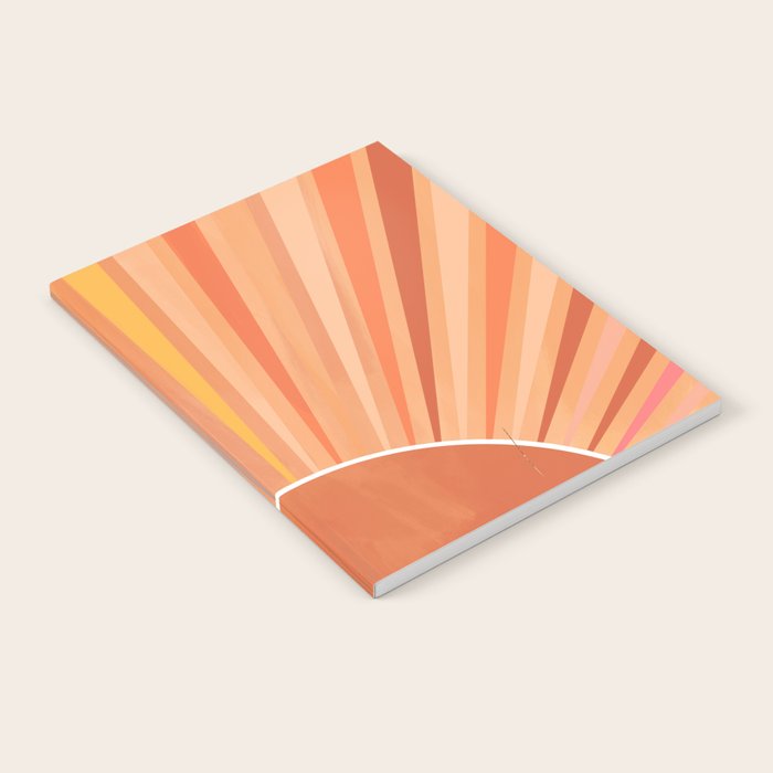 Dessert Sunset Notebook Gallery Image 1