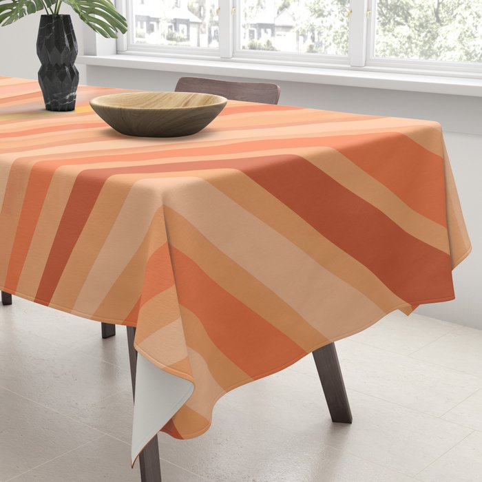 Dessert Sunset Tablecloth Gallery Image 3