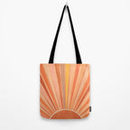 Dessert Sunset Tote Bag Gallery Image 2